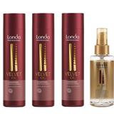 Oferta Black Friday 2025: 3 x Balsam cu Ulei de Argan - Londa Professional Velvet Oil Conditioner 250 ml + Ulei Argan 100 ml
