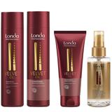 Oferta Black Friday 2025: Londa Professional Velvet Oil: Sampon 250 ml, Balsam 250 ml, Masca 200 ml + Ulei Argan 100 ml