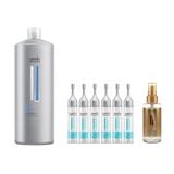 Oferta Black Friday 2025: Londa Professional Scalp Vital Booster: Sampon 1000 ml, Ser Nutritiv 6 x 9 ml + Ulei de Argan 100 ml