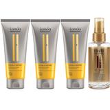 Oferta Black Friday 2025: 3 x Masca Intensiva Reparatoare - Londa Professional Visible Repair Intensive Mask 200 ml + Ulei Argan 100 ml