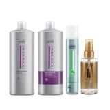 Oferta Black Friday 2025: Londa Professional Deep Moisture: Sampon 1000 ml, Balsam 1000 ml, Fixativ 500 ml + Ulei de Argan 100 ml