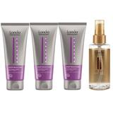 Oferta Black Friday 2025: 3 x Masca Intens Hidratanta - Londa Professional Deep Moisture Mask, 200 ml + Ulei Argan 100 ml