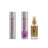 Oferta Black Friday 2025:  Londa Professional Deep Moisture: Sampon 250 ml, Balsam 250 ml + Ulei de Argan 100 ml 