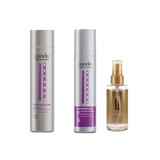Oferta Black Friday 2025: Londa Professional Deep Moisture: Sampon 250 ml, Balsam Leave-In 250 ml + Ulei de Argan 100 ml