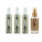Oferta Black Friday 2025: 3 x Tratament cu Keratina - Londa Professional Fiber Infusion 5 Minute Keratin Treatment, 100 ml + Ulei Argan, 100 ml