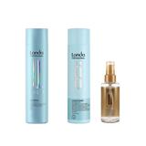 Oferta Black Friday 2025: Londa Professional C.A.L.M  Sensitive Scalp: Sampon 250 ml, Balsam 250 ml + Ulei de Argan 100 ml