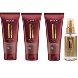 Oferta Black Friday 2025: 3 x Masca Tratament cu Ulei de Argan - Londa Professional Velvet Oil Treatment 200 ml + Ulei Argan 100 ml