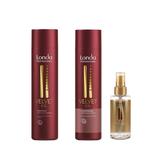 Oferta Black Friday 2025: Londa Professional Velvet Oil: Sampon 250 ml, Balsam 250 ml + Ulei de Argan 100 ml