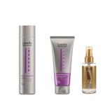 Oferta Black Friday 2025: Londa Professional Deep Moisture: Sampon 250 ml, Masca 200 ml + Ulei de Argan 100 ml