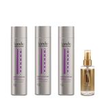 Oferta Black Friday 2025: 3 x Sampon Intens Hidratant - Londa Professional Deep Moisture: Sampon, 250 ml + Ulei de Argan 100 ml