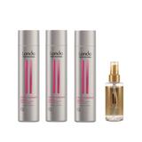 Oferta Black Friday 2025: 3 x Sampon pentru Par Vopsit - Londa Professional Color Radiance Shampoo, 250 ml + Ulei de Argan 100 ml