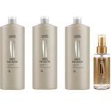 Oferta Black Friday 2025: 3 x Sampon cu Keratina - Londa Professional Fiber Infusion Keratin Shampoo, 1000 ml + Ulei Argan, 100 ml