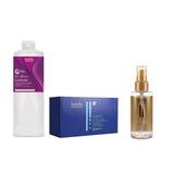 Oferta Black Friday 2025: Oxidant Permanent 6% & Pudra Decoloranta - Londa Professional: Oxidant Extra Rich Creme Emulsion 20 vol 1000 ml + Pudra Blondoran 2 x 500 g + Ulei de Argan 100 ml