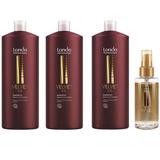 Oferta Black Friday 2025: 3 x Sampon cu Ulei de Argan - Londa Professional Velvet Oil Shampoo, 1000 ml + Ulei Argan, 100 ml