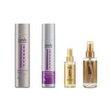 Oferta Black Friday 2025: Londa Professional Deep Moisture & Velvet Oil: Sampon 250 ml, Balsam Leave-In 250 ml, Ulei de Argan 30 ml + Ulei de Argan 100 ml