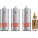 Oferta Black Friday 2025: 3 x Tratament Stabilizator dupa Procesul de Permanent - Londa Professional Curl Definer Post-Perm Treatment, 1000 ml + Ulei Argan 100 ml
