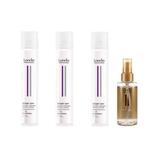 Oferta Black Friday 2025: 3 x Fixativ de par Londa Professional Style Start Off Extra Strong Hold Laque, 500 ml + Ulei de Argan 100 ml