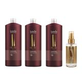 Oferta Black Friday 2025: 3 x Balsam cu Ulei de Argan - Londa Professional Velvet Oil Conditioner 1000 ml + Ulei Argan 100 ml