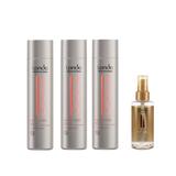 Oferta Black Friday 2025: 3 x Sampon pentru Par Ondulat - Londa Professional Curl Definer Shampoo, 250 ml + Ulei 100 ml