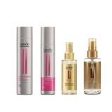 Oferta Black Friday 2025: Londa Professional Color Radiance & Velvet Oil: Sampon 250 ml, Balsam Spray Leave-In 250 ml, Ulei de Argan 30 ml + Ulei de Argan 100 ml
