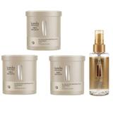 Oferta Black Friday 2025: 3 x Tratament Reconstructiv cu Keratina - Londa Professional Fiber Infusion In-Salon Keratin Reconstructive Treatment, 750 ml + Ulei Argan 100 ml