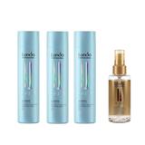 Oferta Black Friday 2025: 3 x Sampon Calmant pentru Scalp Sensibil - Londa Professional C.A.L.M Shampoo Instantly Soothes Sensitive Scalp, 250 ml + Ulei 100 ml