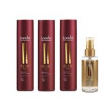 Oferta Black Friday 2025: 3 x Sampon cu Ulei de Argan - Londa Professional Velvet Oil Shampoo, 250 ml + Ulei de Argan 100 ml