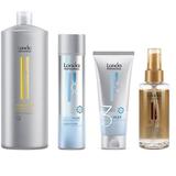 Oferta Black Friday 2025: Londa Professional: Sampon Visible Repair 1000 ml, Balsam Lightplex 250 ml, Masca LightPlex, 200 ml + Ulei Argan, 100 ml