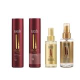 Oferta Black Friday 2025: Londa Professional Velvet Oil: Sampon 250 ml, Balsam 250 ml, Ulei de Argan 30 ml + Ulei de Argan 100 ml