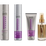 Oferta Black Friday 2025:  Londa Professional Deep Moisture: Sampon 250 ml, Masca 200 ml, Balsam Leave-In 250 ml + Ulei Argan 100 ml