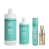 Oferta Black Friday 2025: Wella Professionals Invigo Volume Boost: Sampon 1000 ml, Masca 500 ml, Spray 100 ml + Ulei Reconstructiv 30 ml