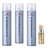 Oferta Black Friday 2025: Wella Professionals Performance Strong Hold Hairspray, 500 ml + Ulei Reconstructiv 30 ml