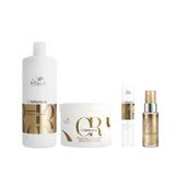 Oferta Black Friday 2025: Wella Professionals Oil Reflections Luminous Reveal - Sampon 1000 ml, Masca 500 ml, Emulsie 50 ml + Ulei Reconstructiv 30 ml