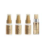 Oferta Black Friday 2025: 3 x Ulei pentru Stralucire pentru Toate Tipurile de Par - Wella Professionals Oil Reflections Luminous Smoothening, 30 ml + Ulei Reconstructiv 30 ml