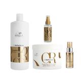 Oferta Black Friday 2025: Wella Professionals Oil Reflections - Sampon 1000 ml, Masca 500 ml, Ulei Stralucire 100 ml + Ulei Reconstructiv 30 ml