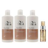 Oferta Black Friday 2025: 3 x Sampon Reparator - Wella Professionals Fusion Intense Repair Shampoo, 500 ml + Ulei Reconstructiv 30 ml