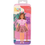 Cutie magnetica metalica: Happi Hobbi. Fashion Girl