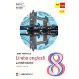 Limba engleza. Limba moderna 1 - Clasa 8 - Caietul elevului - Herbert Puchta, Jeff Stranks, Peter Lewis-Jones, Irina Spataru, Ioana Tudose, editura Grupul Editorial Art