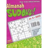 Almanah Sudoku! Nr.4 din 2025, editura Alias Publishing