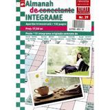 Almanah de integrame deconectante nr.39, editura Alias Publishing