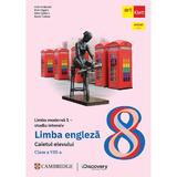 limba engleza cls.8 caietul elevului studiu intensiv - vicki anderson