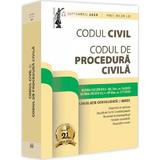 Codul civil si Codul de procedura civila. Septembrie 2025 - Dan Lupascu, editura Universul Juridic