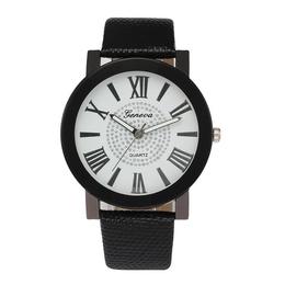 Ceas de dama geneva cs115, curea piele