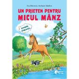Un prieten pentru micul manz. Curaj, micule elefant! - Eva Hierteis, Anna Taube, editura Booklet