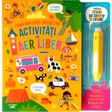 Activitati in aer liber. Prima mea carte interactiva, editura Litera