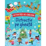 Activitati de Craciun. Distractie pe gheata, editura Litera