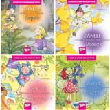 Pachet 4 carti: Zanele ne povestesc despre. Empatie, Modestie, Responsabilitate, Solidaritate, editura Ars Libri