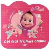 Masha si Ursul. Cel mai frumos cadou, editura Litera