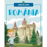 Tarile lumii. Romania, editura Litera