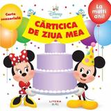 Carticica de ziua mea. Carte senzoriala, editura Litera